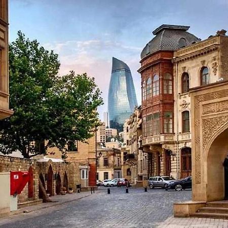 Check-In Apartment Near Fountain Square Vidadi Str Баку Экстерьер фото