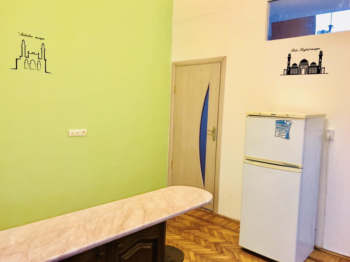 Check-In Apartment Near Fountain Square Vidadi Str Баку Экстерьер фото