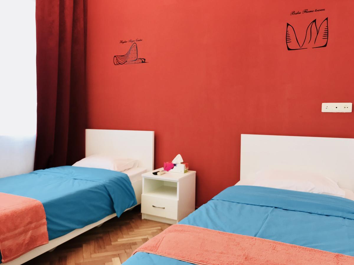 Check-In Apartment Near Fountain Square Vidadi Str Баку Экстерьер фото