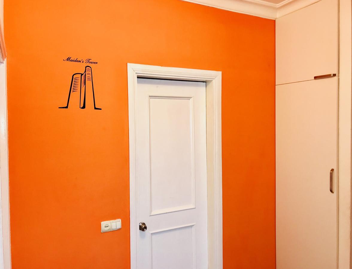 Check-In Apartment Near Fountain Square Vidadi Str Баку Экстерьер фото