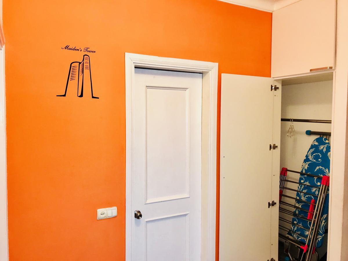 Check-In Apartment Near Fountain Square Vidadi Str Баку Экстерьер фото
