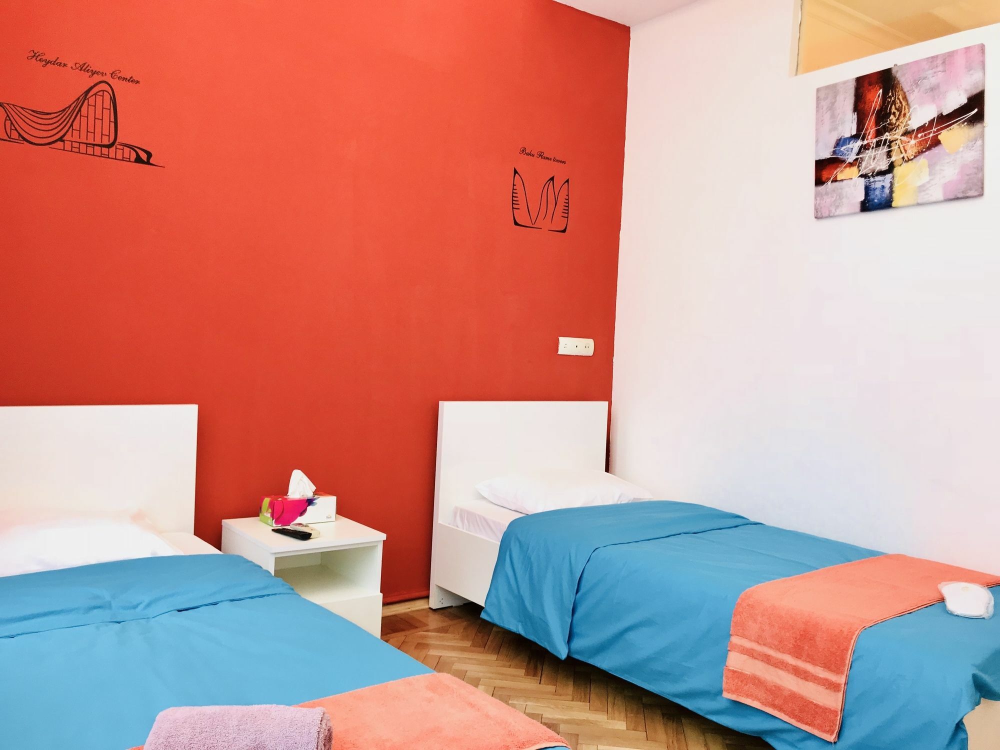 Check-In Apartment Near Fountain Square Vidadi Str Баку Экстерьер фото