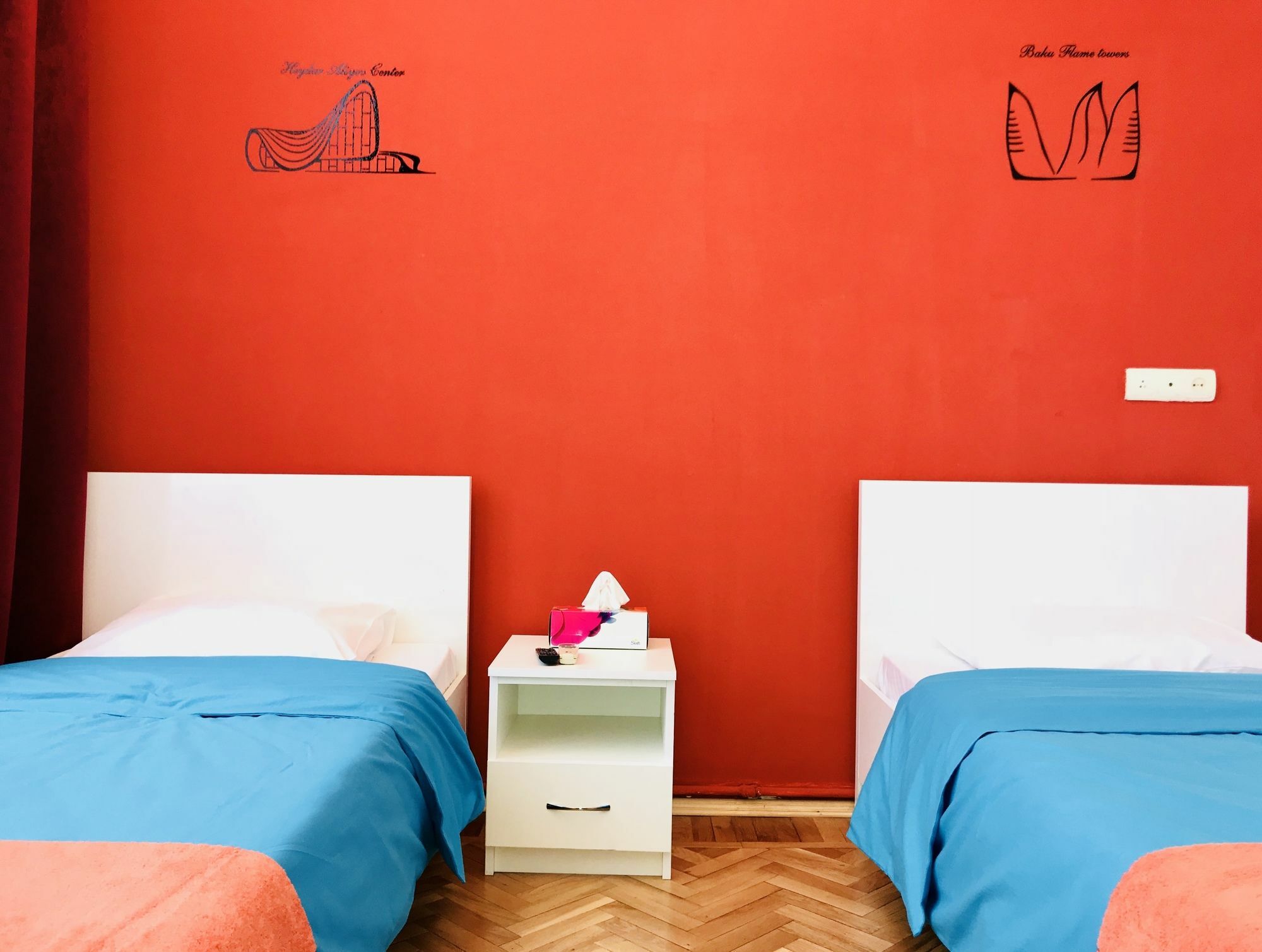 Check-In Apartment Near Fountain Square Vidadi Str Баку Экстерьер фото