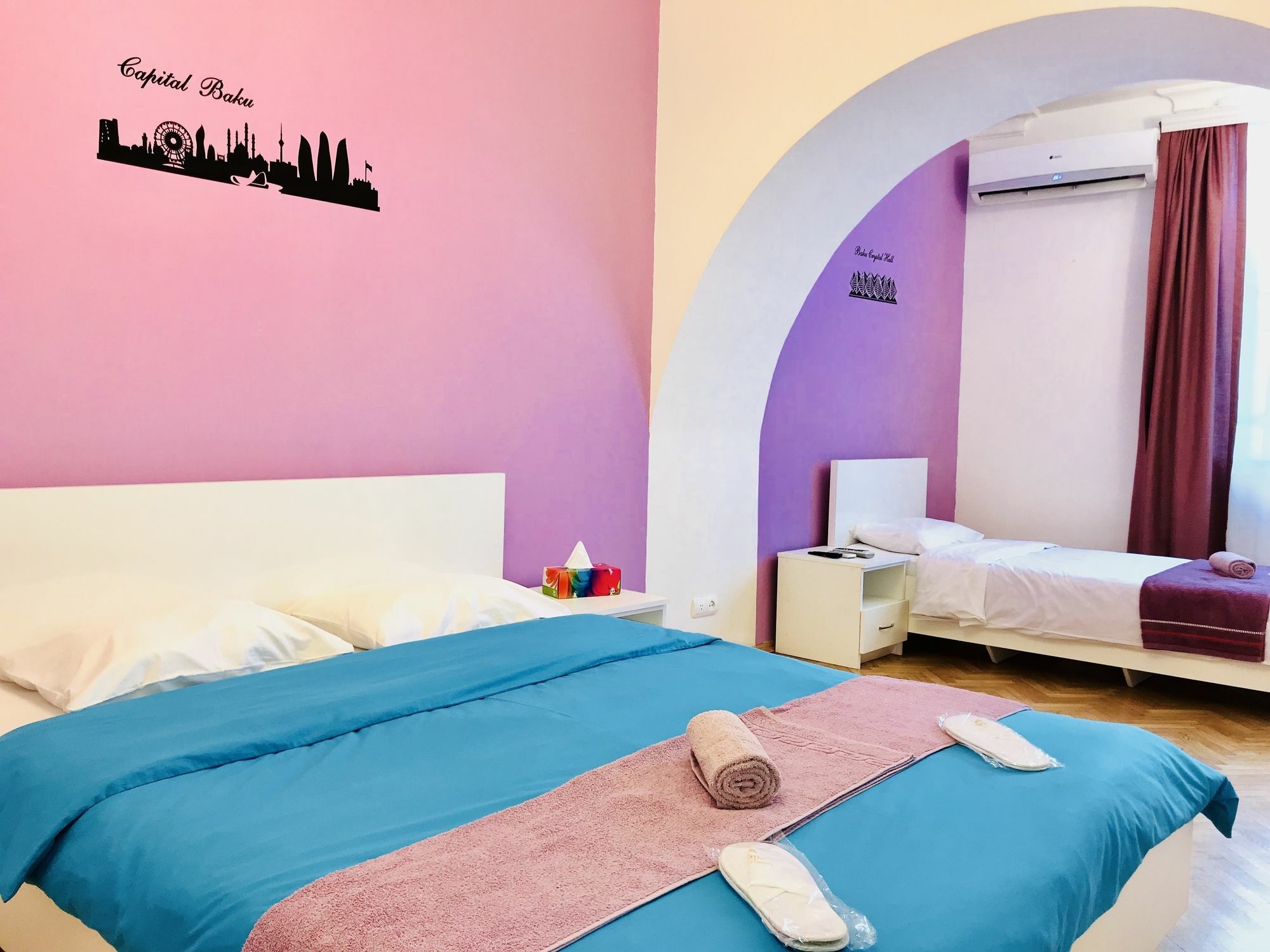Check-In Apartment Near Fountain Square Vidadi Str Баку Экстерьер фото